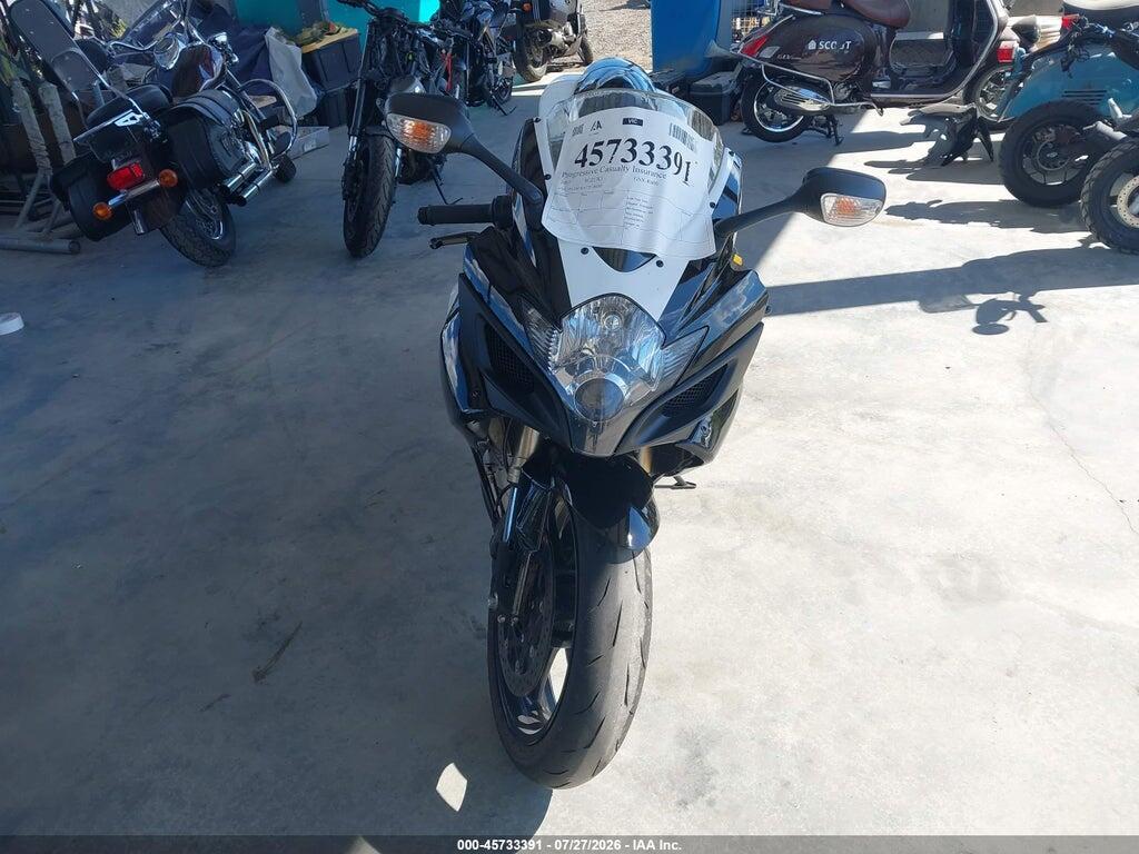 JS1GN7DA172120250 2007 SUZUKI GSX-R600 photo no. 5