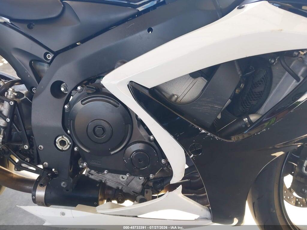 JS1GN7DA172120250 2007 SUZUKI GSX-R600 photo no. 8