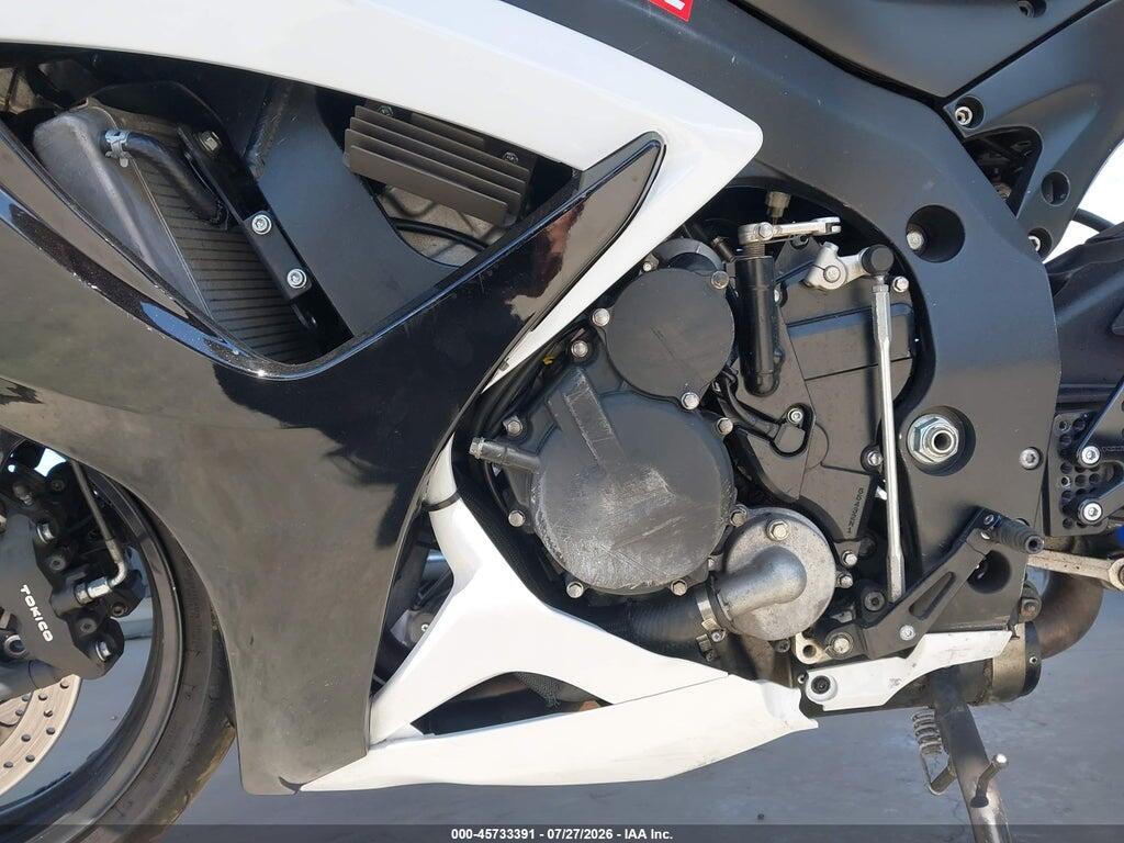 JS1GN7DA172120250 2007 SUZUKI GSX-R600 photo no. 9