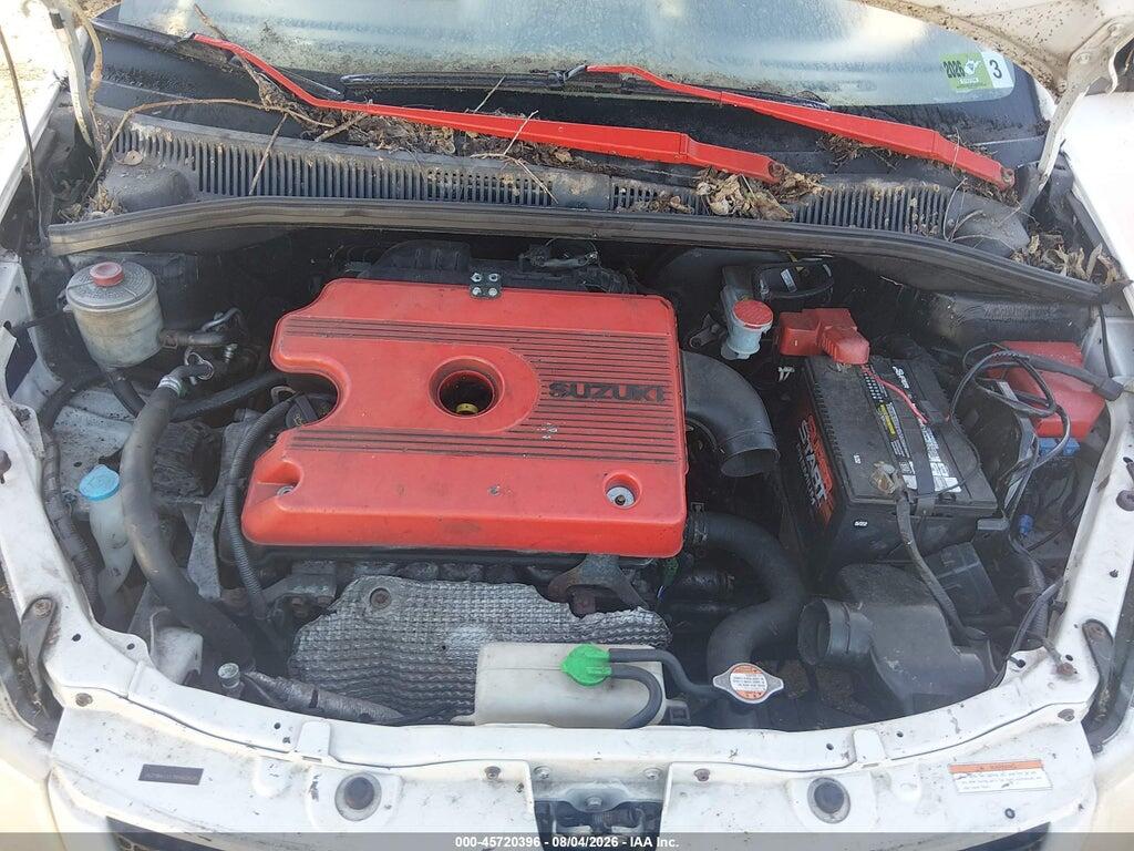 JS2YB413175102620 2007 SUZUKI SX4 photo no. 10
