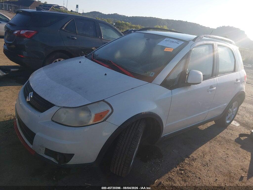 JS2YB413175102620 2007 SUZUKI SX4 photo no. 2
