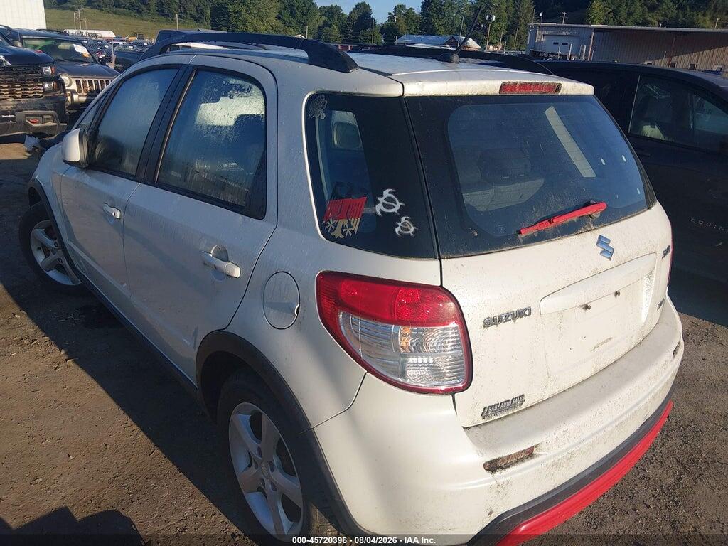 JS2YB413175102620 2007 SUZUKI SX4 photo no. 3