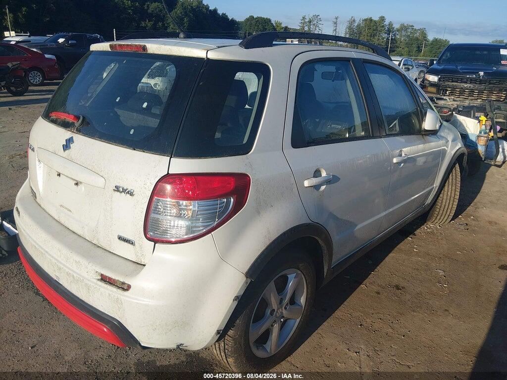 JS2YB413175102620 2007 SUZUKI SX4 photo no. 4