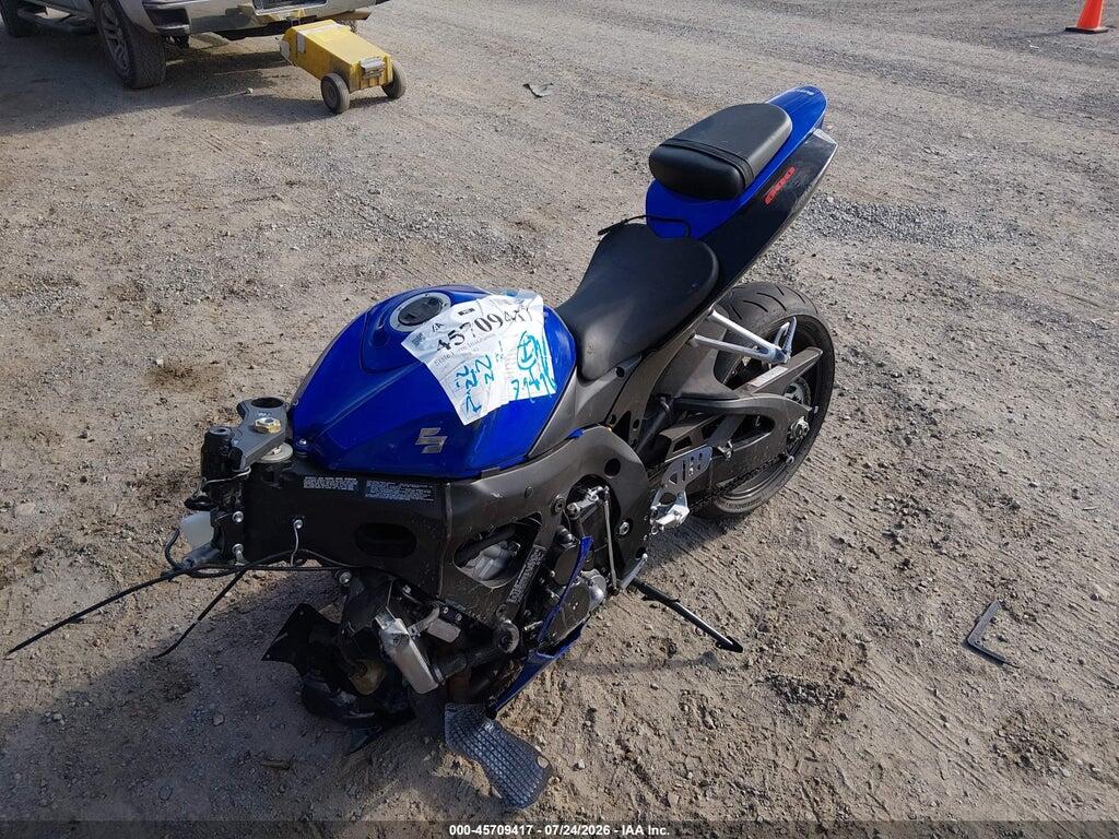 JS1GN7DA272106017 2007 SUZUKI GSX-R600 photo no. 2