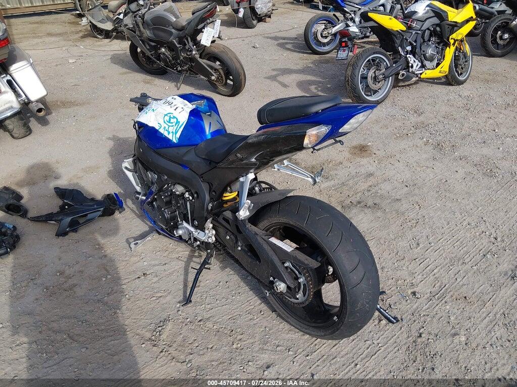 JS1GN7DA272106017 2007 SUZUKI GSX-R600 photo no. 3