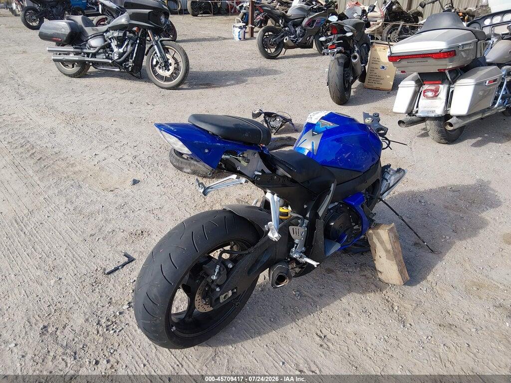 JS1GN7DA272106017 2007 SUZUKI GSX-R600 photo no. 4