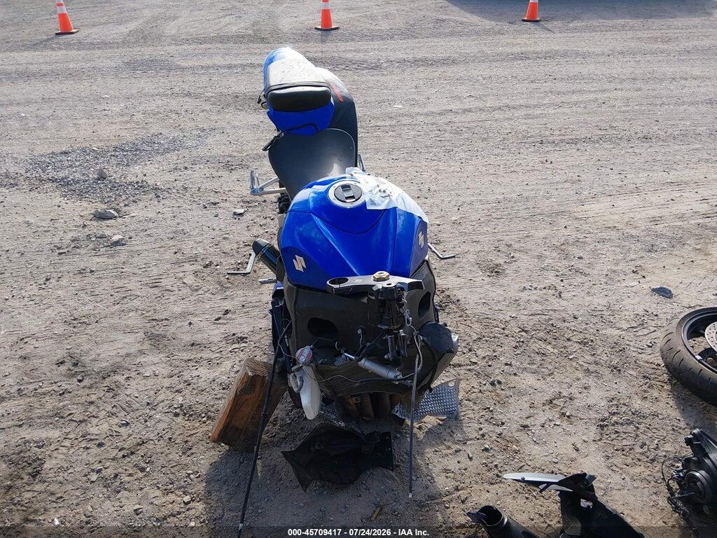 JS1GN7DA272106017 2007 SUZUKI GSX-R600 photo no. 5