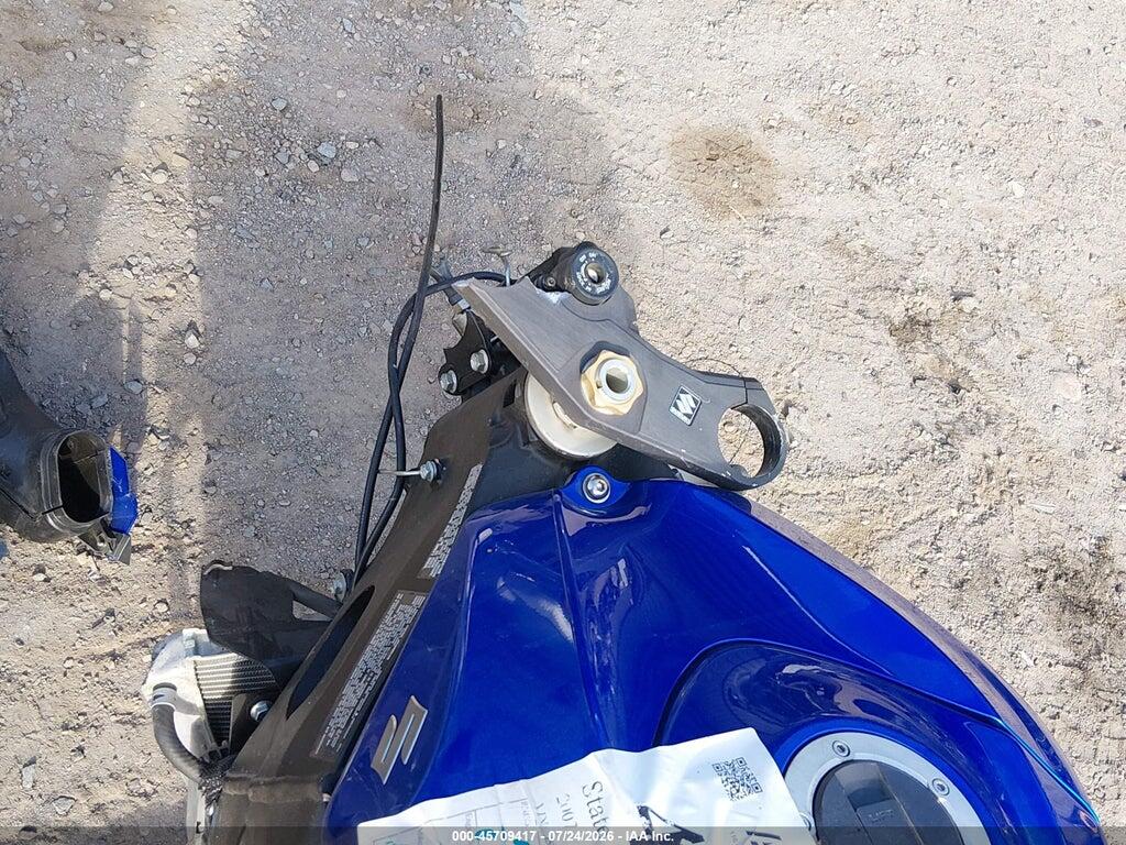 JS1GN7DA272106017 2007 SUZUKI GSX-R600 photo no. 7