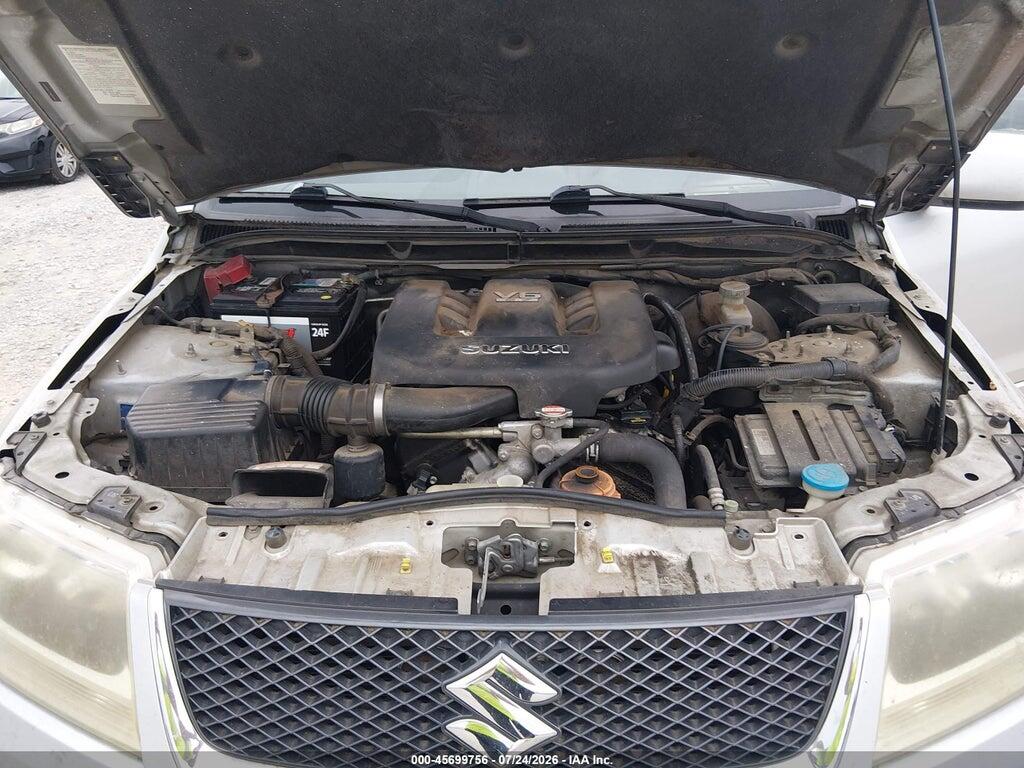 JS3TE947774202252 2007 SUZUKI GRAND VITARA photo no. 10