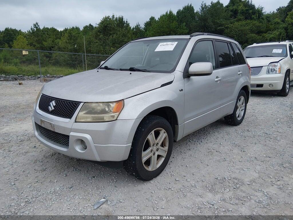 JS3TE947774202252 2007 SUZUKI GRAND VITARA photo no. 2