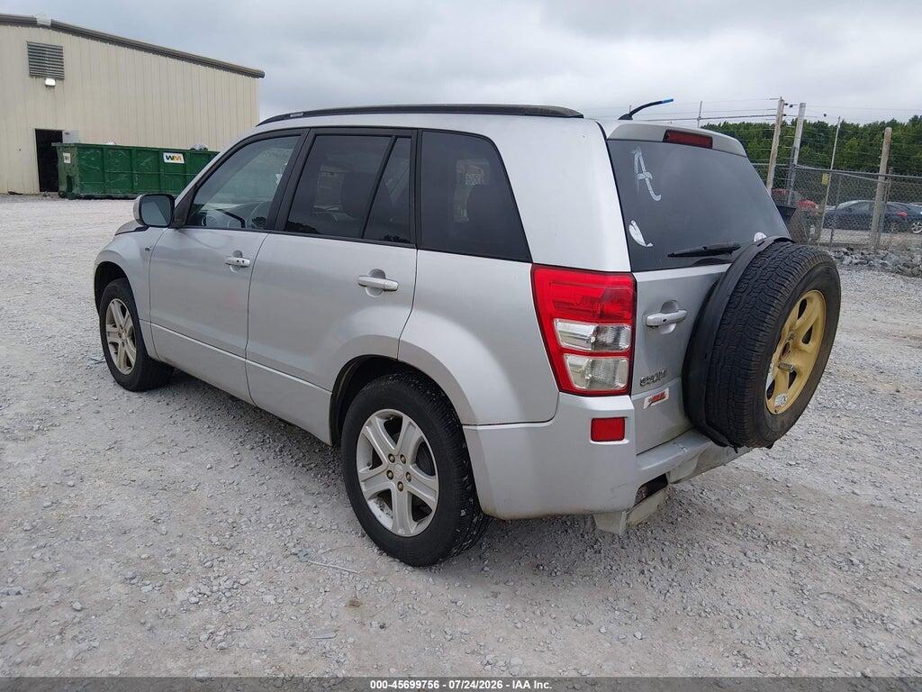 JS3TE947774202252 2007 SUZUKI GRAND VITARA photo no. 3