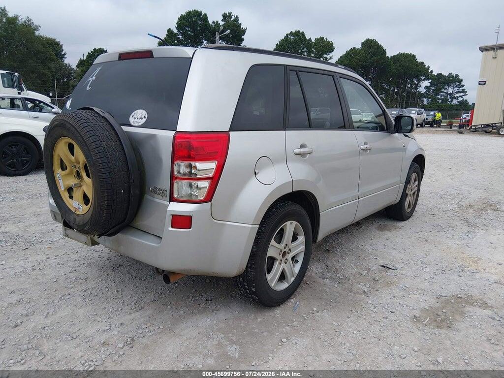 JS3TE947774202252 2007 SUZUKI GRAND VITARA photo no. 4