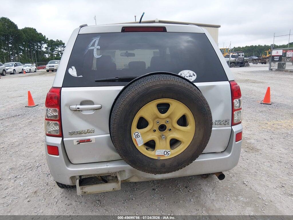JS3TE947774202252 2007 SUZUKI GRAND VITARA photo no. 6