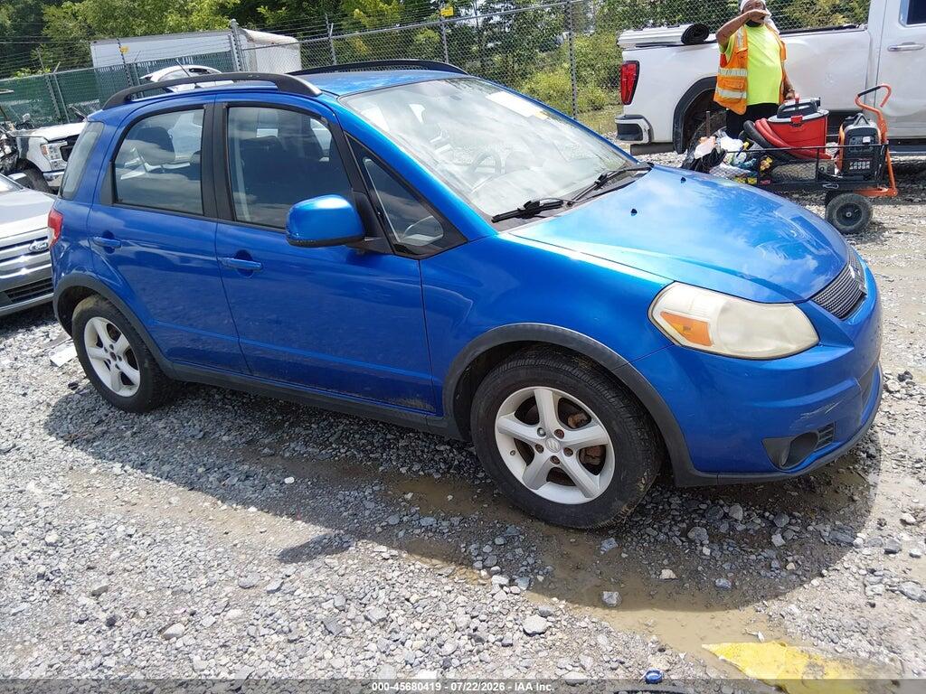 JS2YB413175103329 2007 SUZUKI SX4 photo no. 1