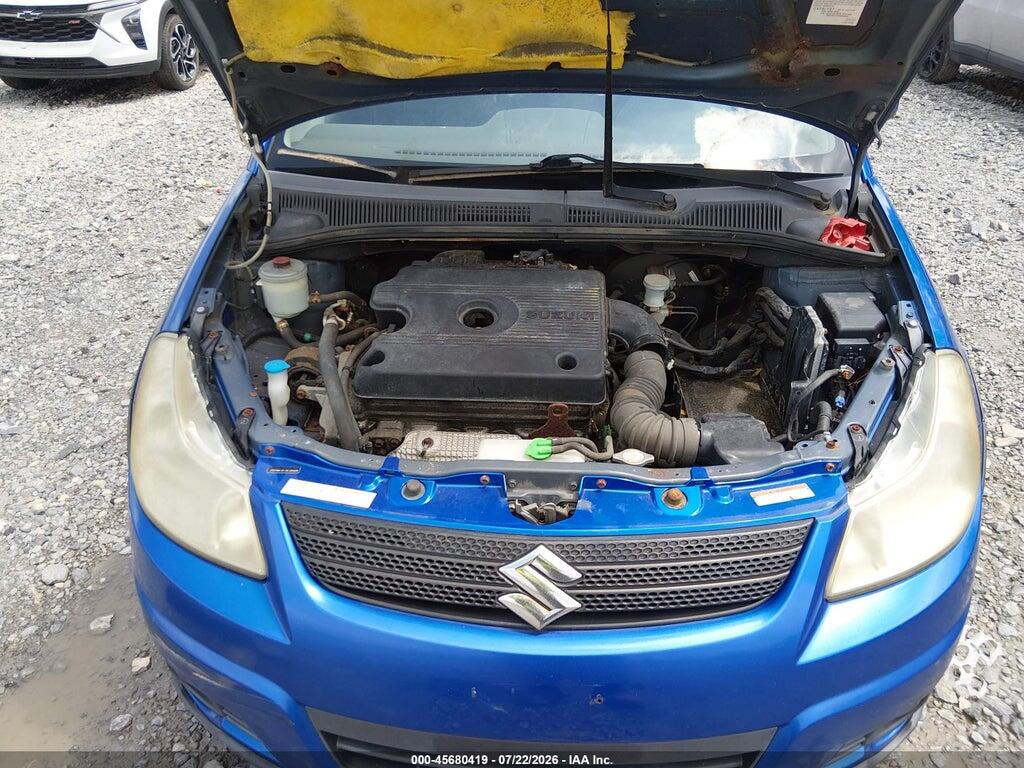 JS2YB413175103329 2007 SUZUKI SX4 photo no. 10