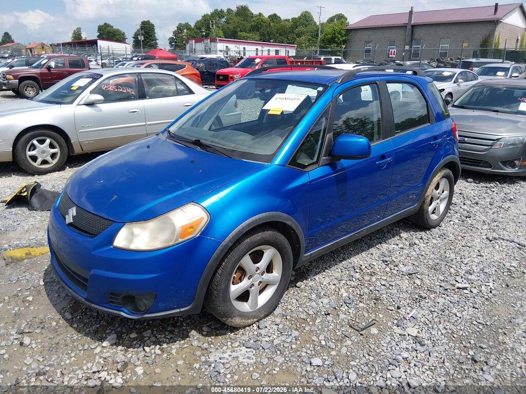 JS2YB413175103329 2007 SUZUKI SX4 photo no. 2