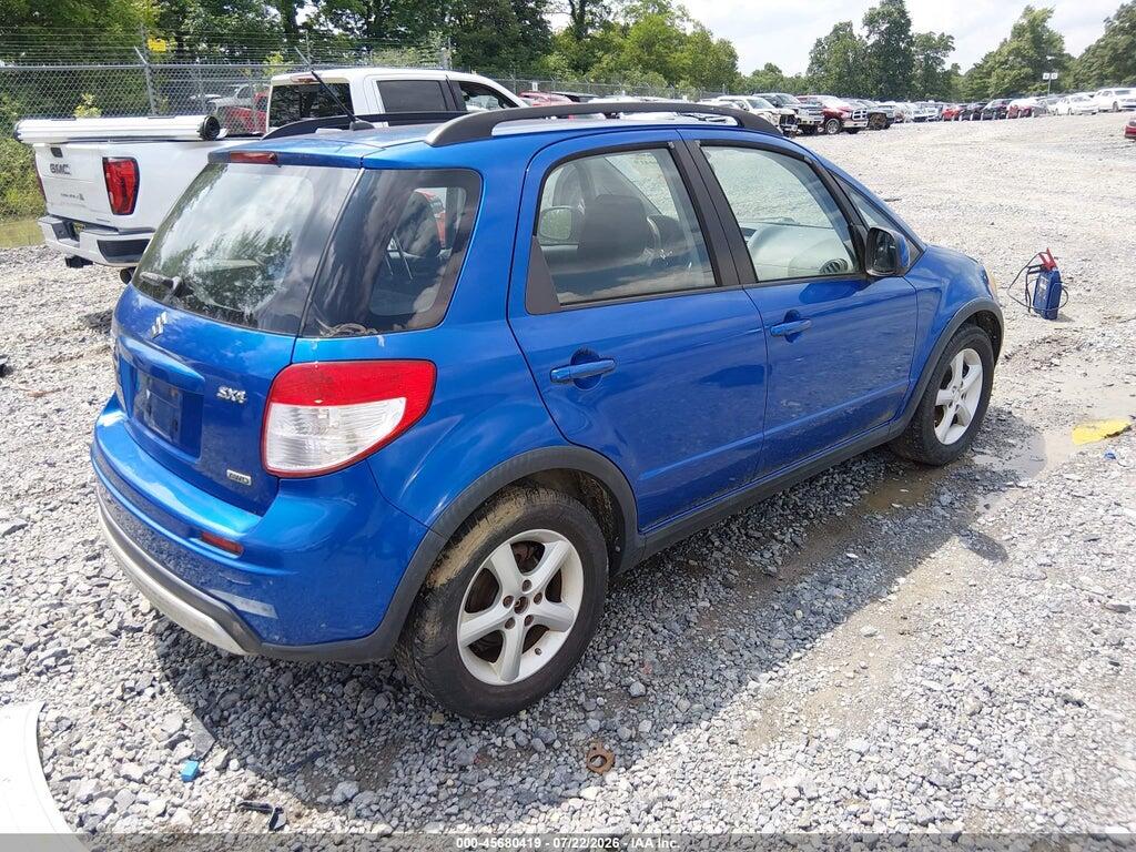 JS2YB413175103329 2007 SUZUKI SX4 photo no. 4