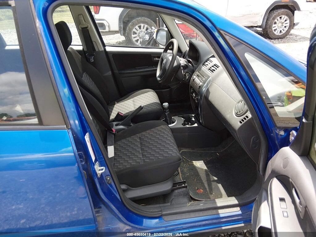 JS2YB413175103329 2007 SUZUKI SX4 photo no. 5