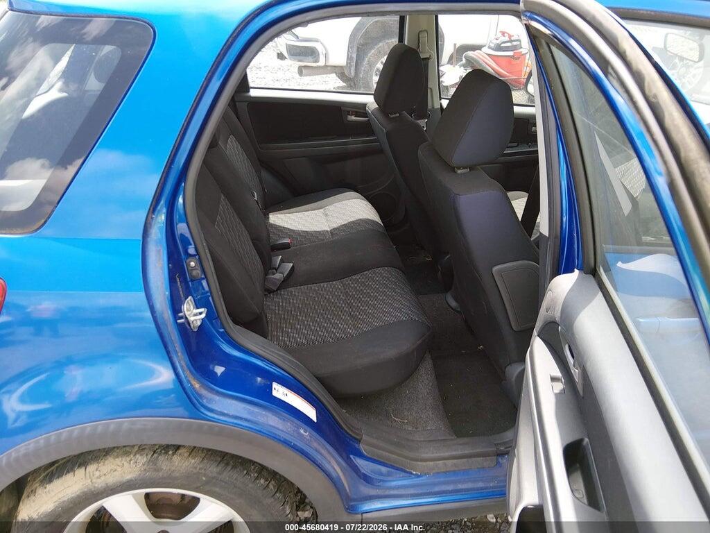 JS2YB413175103329 2007 SUZUKI SX4 photo no. 8