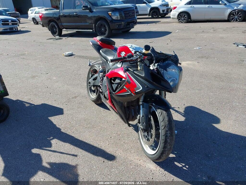 JS1GN7DA872106071 2007 SUZUKI GSX-R600 photo no. 1
