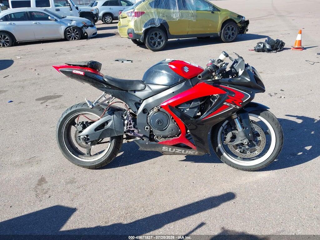 JS1GN7DA872106071 2007 SUZUKI GSX-R600 photo no. 11