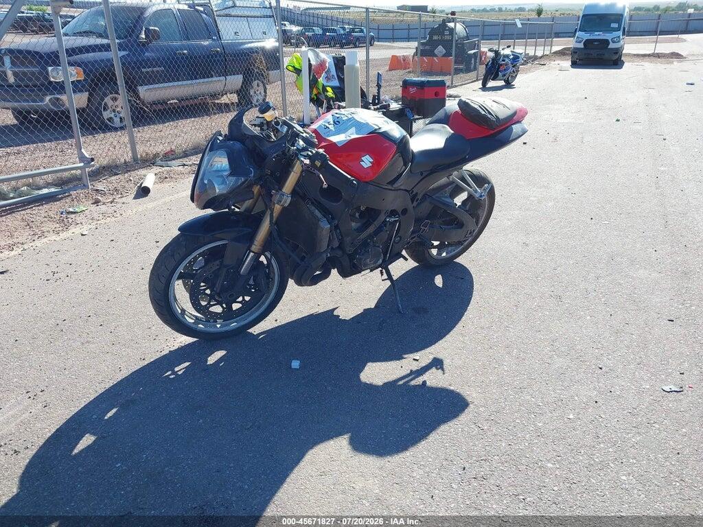 JS1GN7DA872106071 2007 SUZUKI GSX-R600 photo no. 2