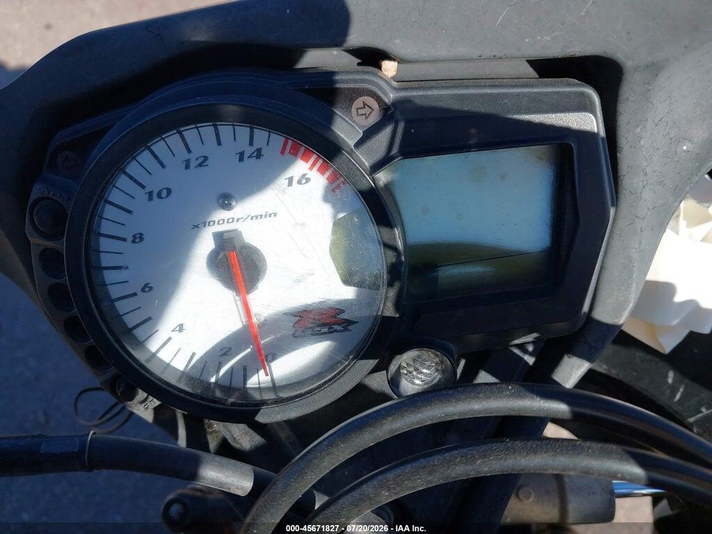 JS1GN7DA872106071 2007 SUZUKI GSX-R600 photo no. 7