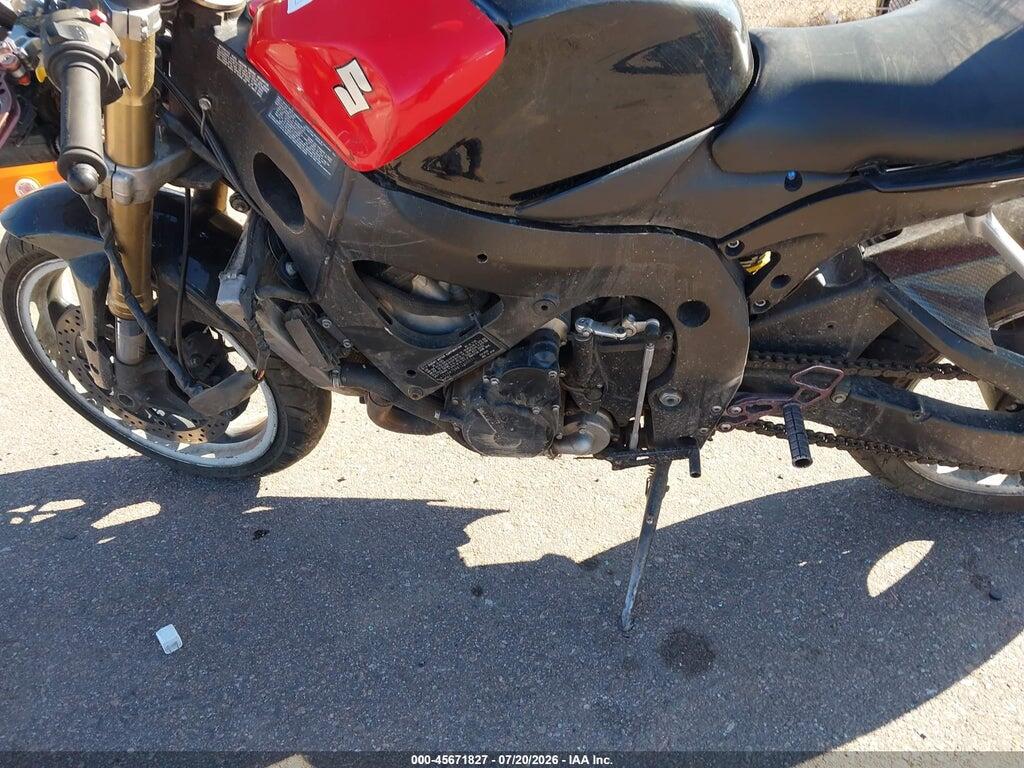 JS1GN7DA872106071 2007 SUZUKI GSX-R600 photo no. 9