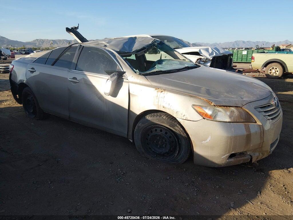 4T1BE46K47U716442 2007 TOYOTA CAMRY photo no. 1