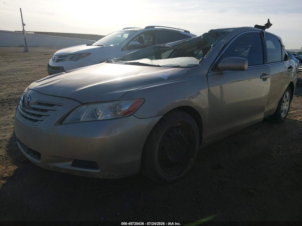 4T1BE46K47U716442 2007 TOYOTA CAMRY photo no. 2