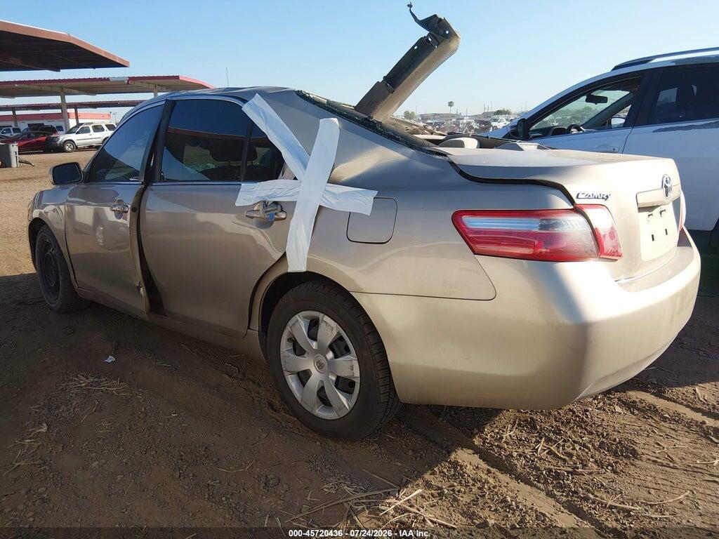 4T1BE46K47U716442 2007 TOYOTA CAMRY photo no. 3