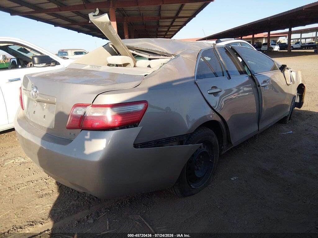 4T1BE46K47U716442 2007 TOYOTA CAMRY photo no. 4