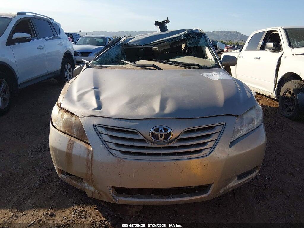 4T1BE46K47U716442 2007 TOYOTA CAMRY photo no. 6