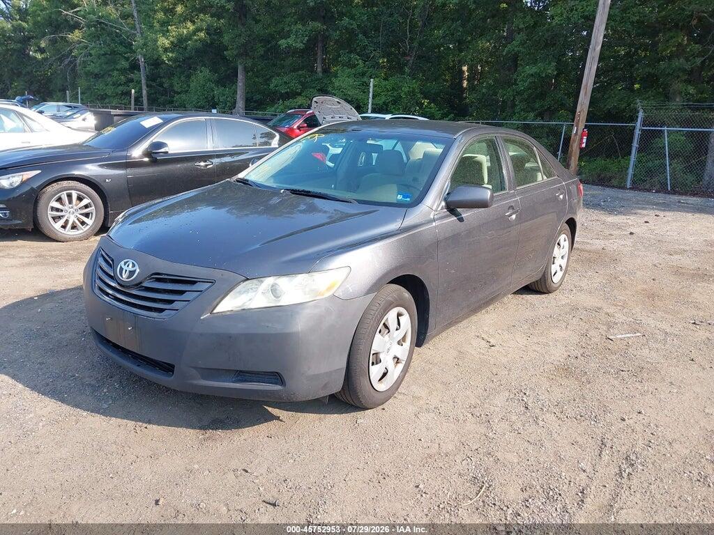 4T1BE46K07U158301 2007 TOYOTA CAMRY photo no. 2
