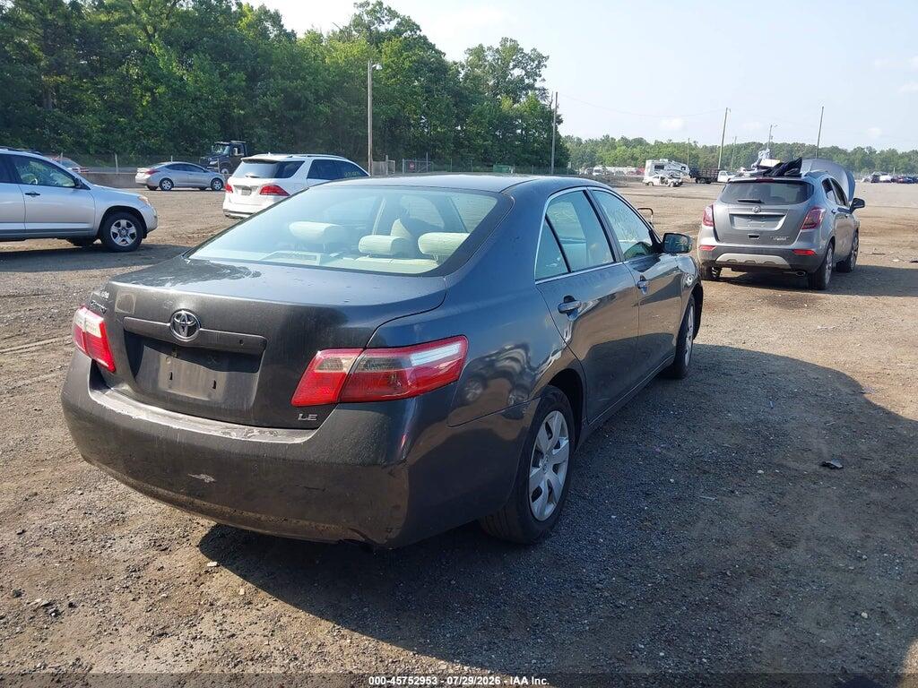 4T1BE46K07U158301 2007 TOYOTA CAMRY photo no. 4