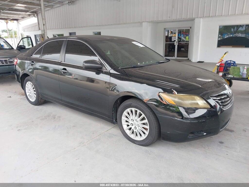 4T1BE46K27U686132 2007 TOYOTA CAMRY photo no. 1