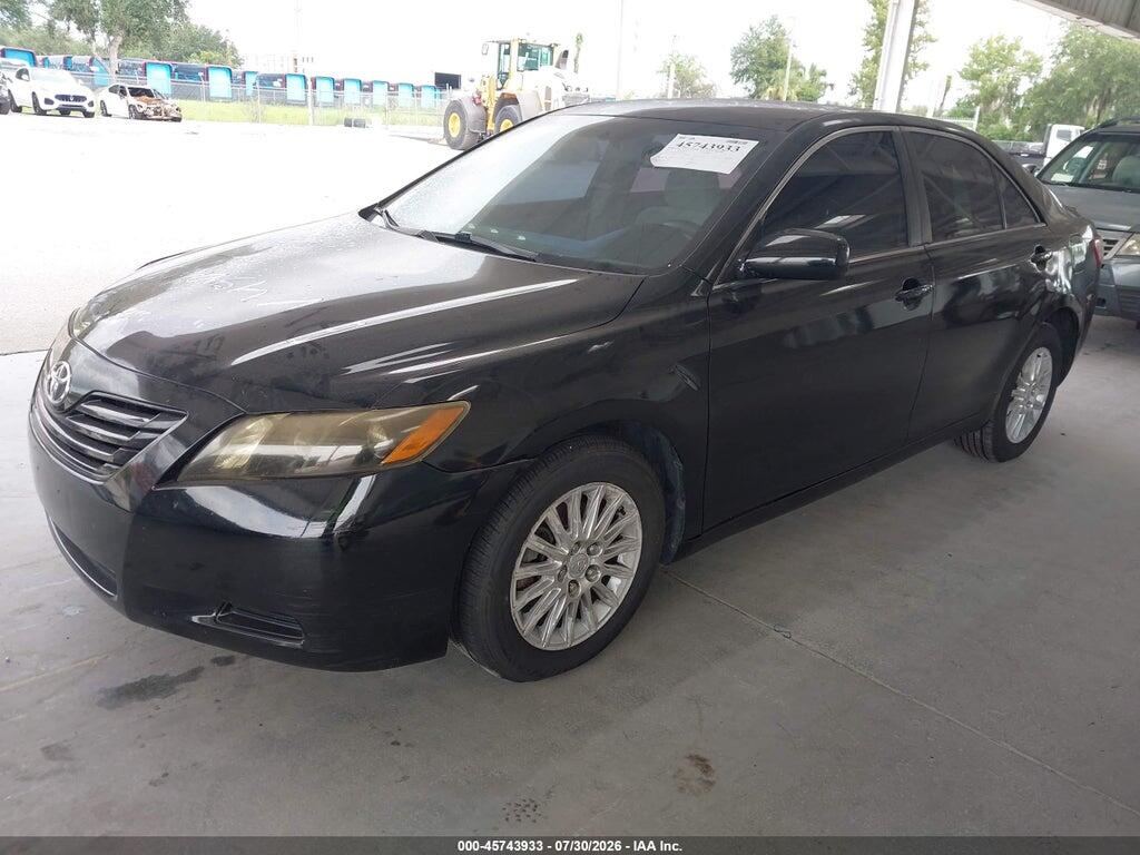4T1BE46K27U686132 2007 TOYOTA CAMRY photo no. 2
