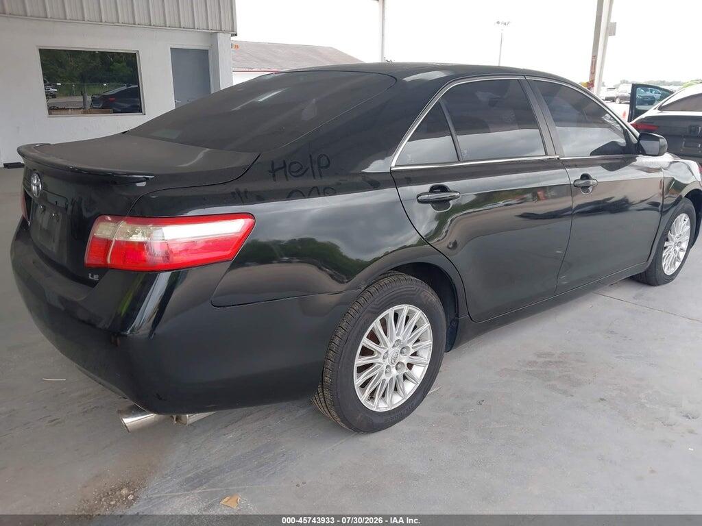 4T1BE46K27U686132 2007 TOYOTA CAMRY photo no. 4