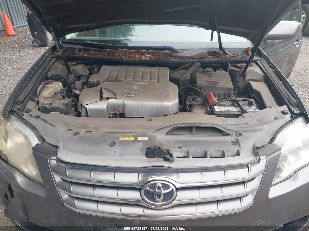 4T1BK36B37U232636 2007 TOYOTA AVALON photo no. 10