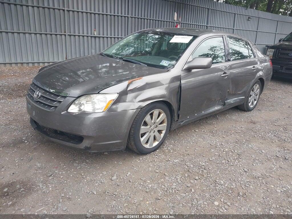 4T1BK36B37U232636 2007 TOYOTA AVALON photo no. 2