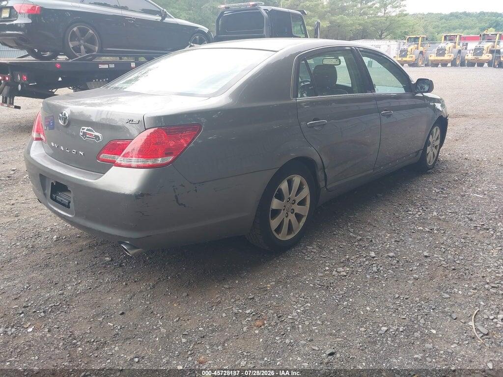 4T1BK36B37U232636 2007 TOYOTA AVALON photo no. 4
