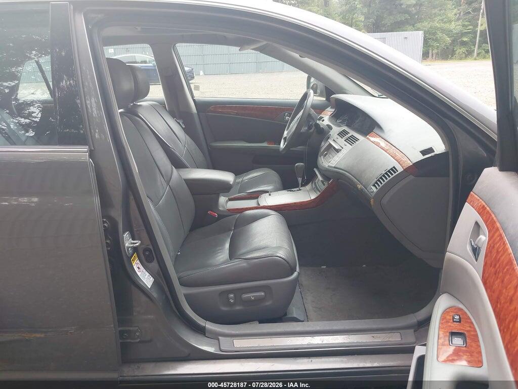 4T1BK36B37U232636 2007 TOYOTA AVALON photo no. 5