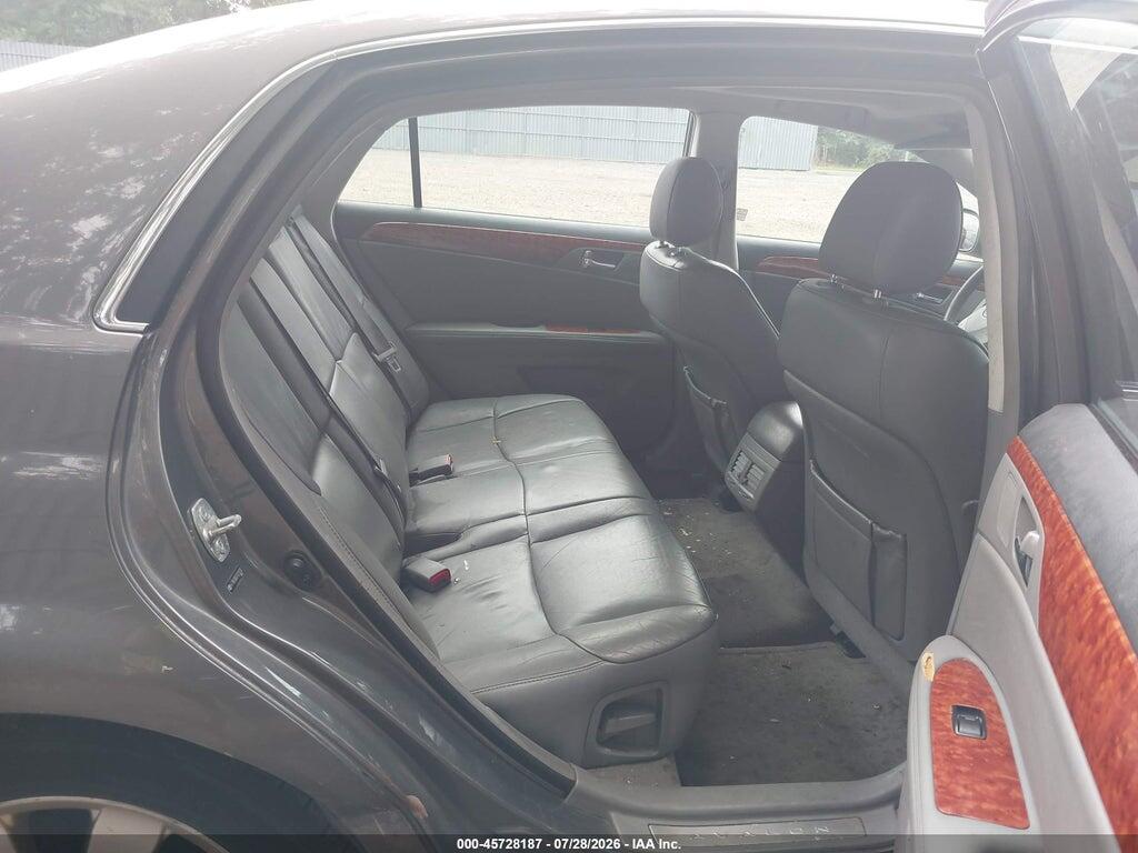 4T1BK36B37U232636 2007 TOYOTA AVALON photo no. 8