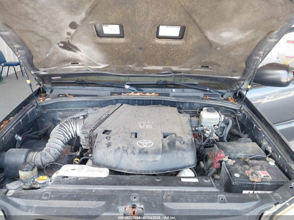 JTEZU14R778070693 2007 TOYOTA 4RUNNER photo no. 10