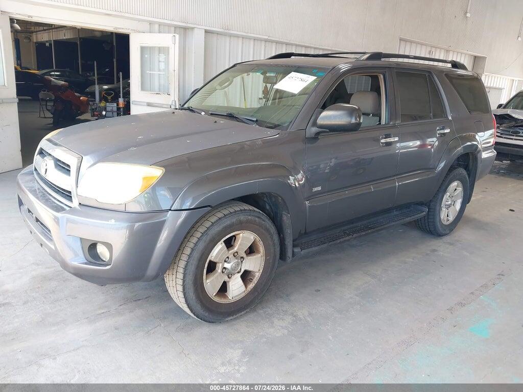JTEZU14R778070693 2007 TOYOTA 4RUNNER photo no. 2
