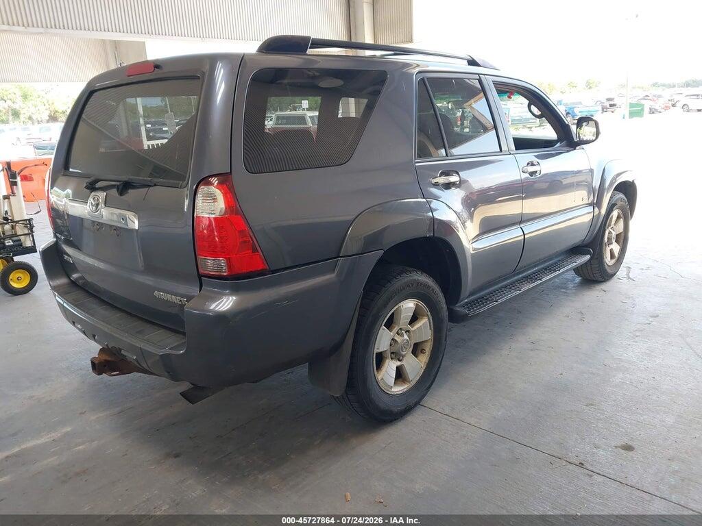 JTEZU14R778070693 2007 TOYOTA 4RUNNER photo no. 4