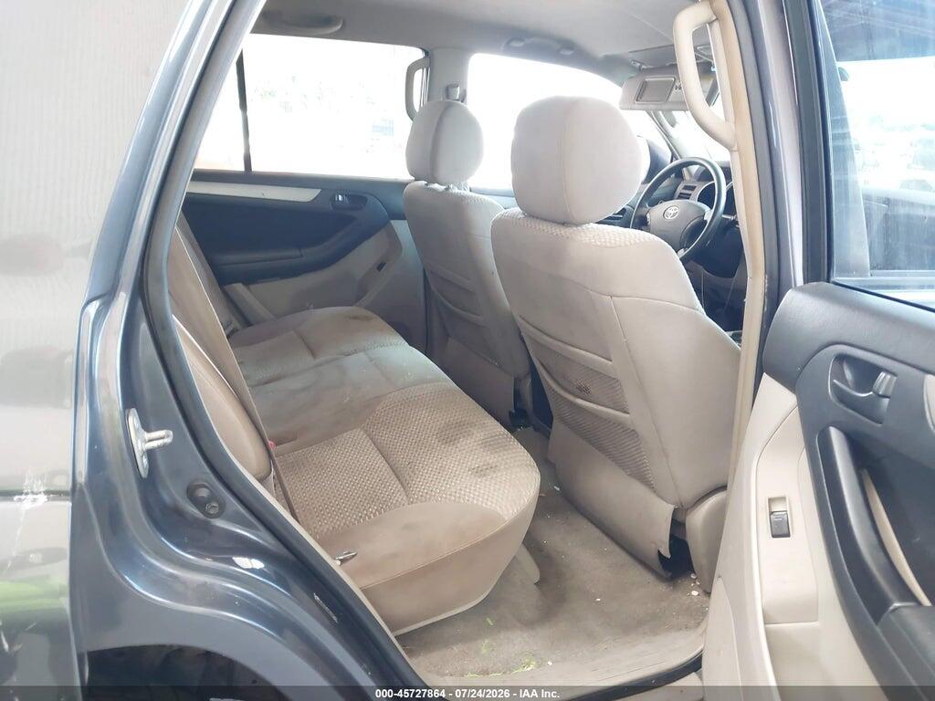 JTEZU14R778070693 2007 TOYOTA 4RUNNER photo no. 8