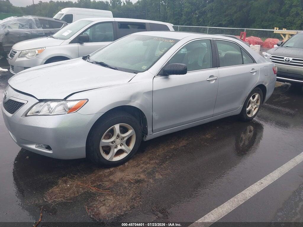 4T1BE46K67U065525 2007 TOYOTA CAMRY photo no. 2