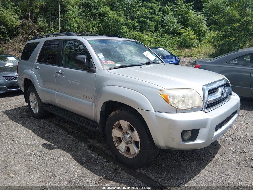 JTEBU14R870107878 2007 TOYOTA 4RUNNER photo no. 1