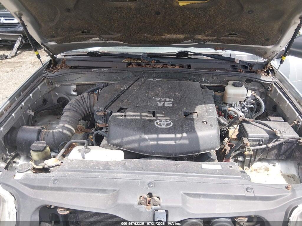 JTEBU14R870107878 2007 TOYOTA 4RUNNER photo no. 10